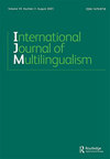 点击查看International Journal Of Multilingualism
