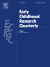 点击查看Early Childhood Research Quarterly