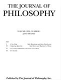 点击查看Journal Of Philosophy