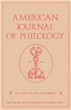 点击查看American Journal Of Philology
