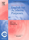点击查看Journal Of English For Academic Purposes