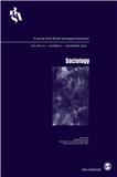 点击查看Sociology-the Journal Of The British Sociological Associatio