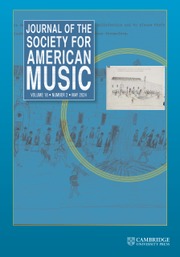 点击查看Journal Of The Society For American Music
