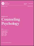 点击查看Journal Of Counseling Psychology