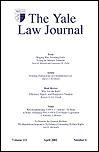 点击查看<b>Yale Law Journal</b>