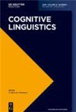 点击查看Cognitive Linguistics