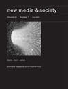 点击查看New Media & Society