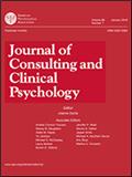 点击查看Journal Of Consulting And Clinical Psychology
