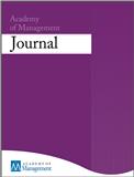 点击查看Academy Of Management Journal