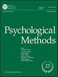 点击查看Psychological Methods