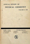 点击查看Annual Review Of Physical Chemistry