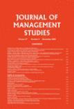 点击查看Journal Of Management Studies