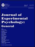 点击查看Journal Of Experimental Psychology-general