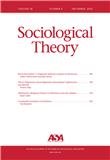 点击查看Sociological Theory