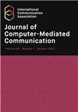点击查看Journal Of Computer-mediated Communication