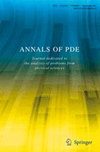 点击查看Annals Of Pde
