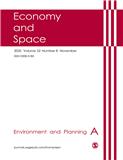 点击查看Environment And Planning A-economy And Space