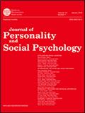 点击查看Journal Of Personality And Social Psychology