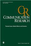 点击查看Communication Research