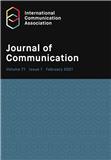 点击查看Journal Of Communication