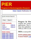 点击查看<b>Progress In Electromagnetics Research-pier</b>