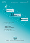 点击查看Journal Of Modern Dynamics