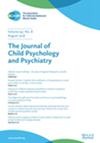 点击查看Journal Of Child Psychology And Psychiatry