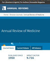 点击查看<b>Annual Review Of Medicine</b>